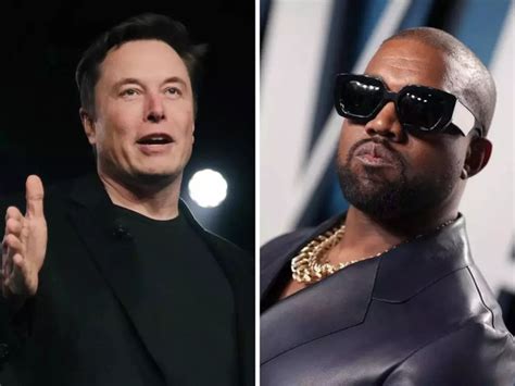 Elon Musk Kanye West News Elon Musk Rings Up Kanye West Over His Erratic Tweet Expresses