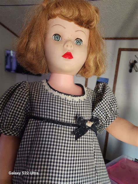 Vintage Mary Jane 30 Inch Doll By Effanbee Unflawed Beautiful Face Play Pal Ebay