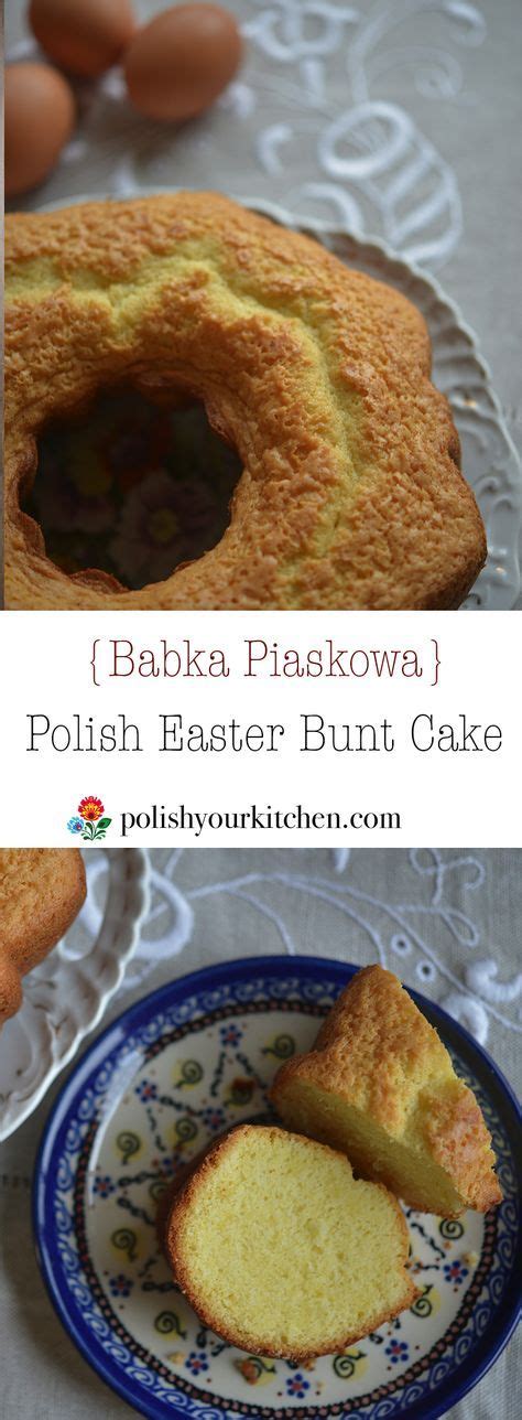 Following british tradition, the earliest custard pies were referenced as puddings in antebellum cookbooks. Polish Bunt Cake (Babka Piaskowa) | Recipe | Polish cake recipe, Easter desserts recipes, Polish ...