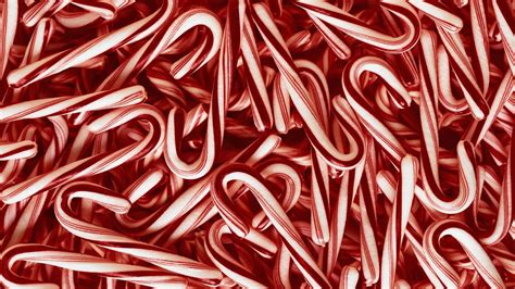 Dark Red White Candy Canes Hd Candy Cane Wallpapers Hd Wallpapers
