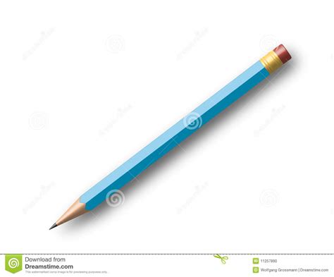 Some artists can rock it though, so i recommend you try. Blue Pencil Stock Photo - Image: 11257890