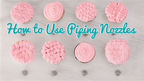 Buttercream Piping Techniques