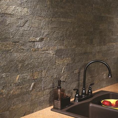 The top countries of supplier is china, from. Aspect™ 5.9" x 23.6" Peel and Stick Stone Tile Backsplash at Menards®