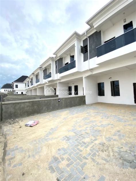 for sale exclusive 4 bed terraced duplex with self compound orchid lekki lekki lagos 4