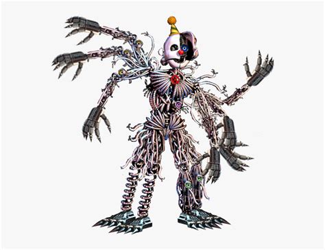 Fnaf Ennard Coloring Pages Too Lazy To Complete The Full Coloring