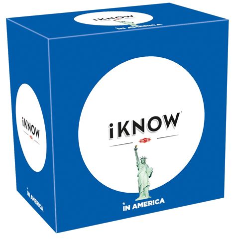 Iknow The In America Expansion Pack For Tactic Games Iknow Trivia