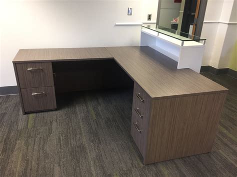 Reception And Front Desk Project Andersons Office Furniture