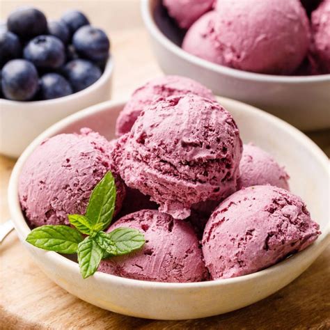 Homemade Lemon Blueberry Ice Cream Recipe Nurtured Homes