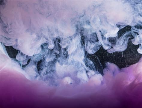 Free Photo Abstract Heavy Purple Fog