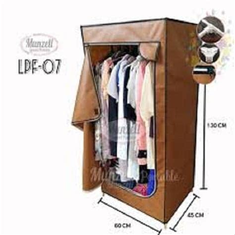 Hallo guys, divideo kali ini aku mau share ke kalian semua diy lemari gantung ini cocok banget buat kalian yang punya ruangan atau kamar yang ukuran kecil. Jual Lemari Pakaian Munzell LPF-07 Coklat - Lemari Baju ...