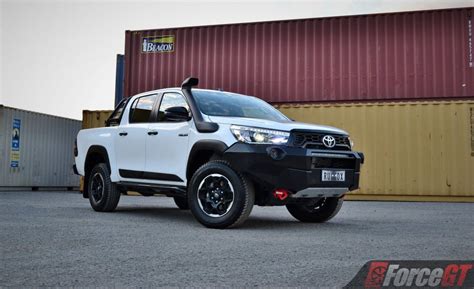2019 Toyota Hilux Rugged And Rugged X Review