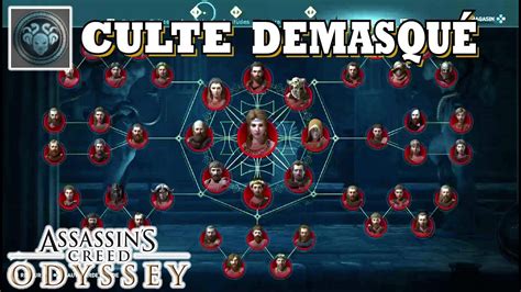 Assassin S Creed Odyssey Tous Les Membres Du Culte De Kosmos Troph E