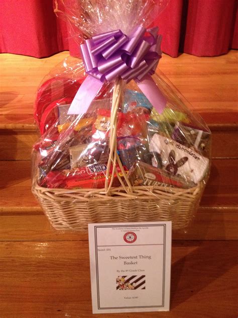 silent auction 2014 class basket silent auction baskets 4 h fundraising t wrapping