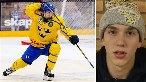 Inactive (at the nhl level). William Eklund inför Småkronornas femnationsturnering ...