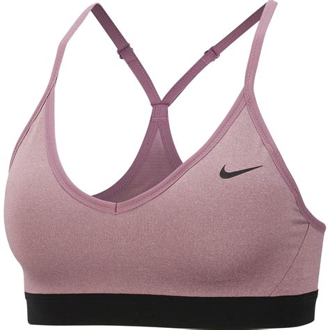 Nike Womens Indy Heatherized Sports Bra Plum Dust Sports Bra Outfit