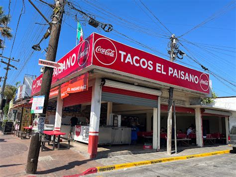 Restaurante Tacos El Paisano En Playas De Rosarito