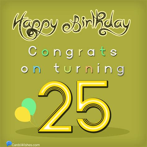 Funny 25 Year Old Birthday Quotes Happy Birthday Flowers