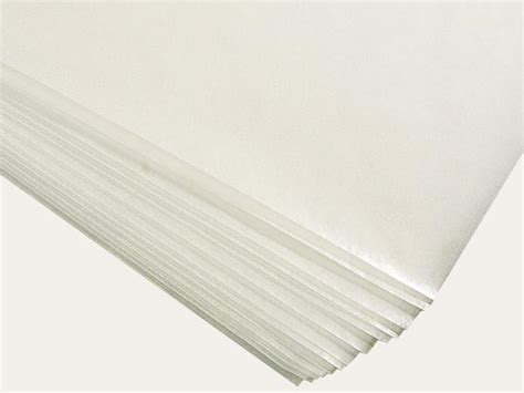 Paper Glassine Paper Archival Paper Sheets Transp Klug Conservation
