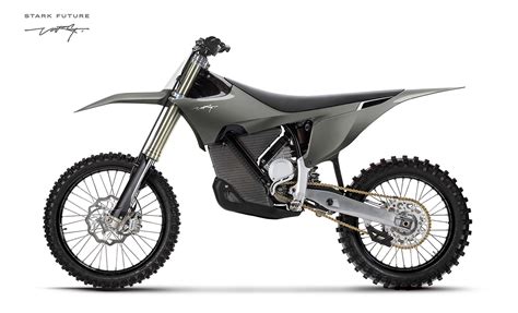 Closer Look Stark Varg Electric Off Road Motorcycle Technical Details