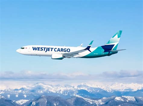 First Westjet Freighter Nears Redelivery Cargo Facts