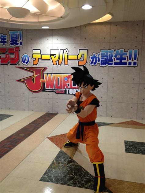 Maybe you would like to learn more about one of these? j-world-tokyo-dragon-ball