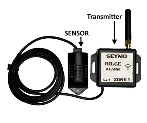 Bilge alarm 4 programmable zones wireless - SEYMO