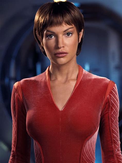 Star Trek Enterprise Jolene Blalock As Subcommander Tpol Star Trek Women Star Trek Tv Star