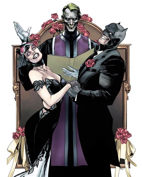 Joker Is Out To Ruin Batman And Catwomans Wedding