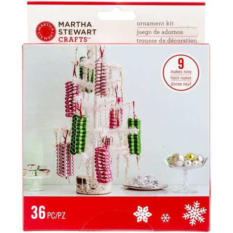 Martha Stewart Merry And Bright Ribbon Ornaments Food And Grocery Paper