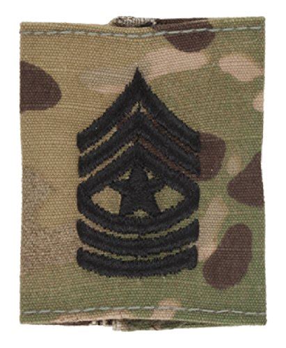 Us Army Ocp Rank Insignia For Enlisted W2 Scorpion Gore Tex Loop
