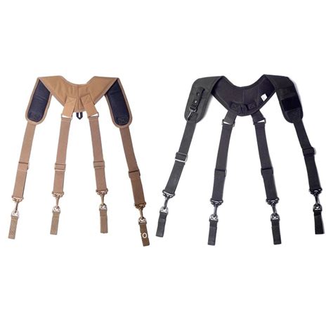 X Type Suspender Tactics Brace Tactical Suspenders Duty Belt Harness
