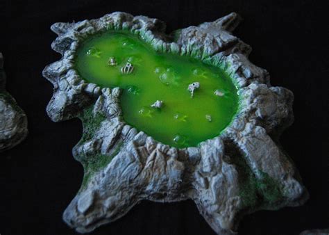 More Realistic Terrain Toxic Slime Pits Tutorial Part 2 Wargaming Hub