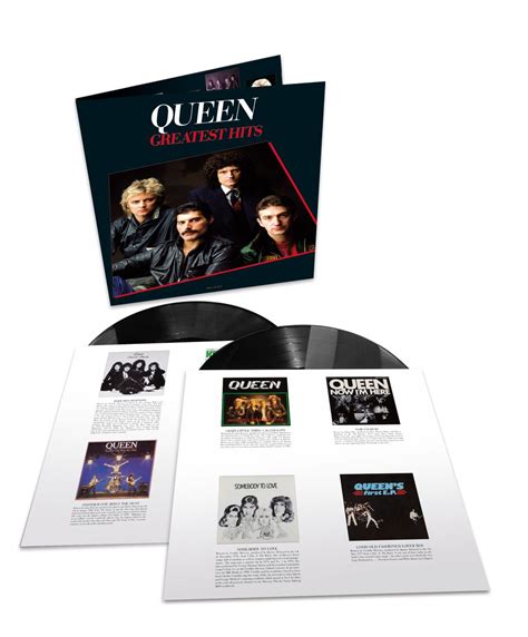 Queen En México Queen Greatest Hits I Y Ii Reedición En Vinil Doble