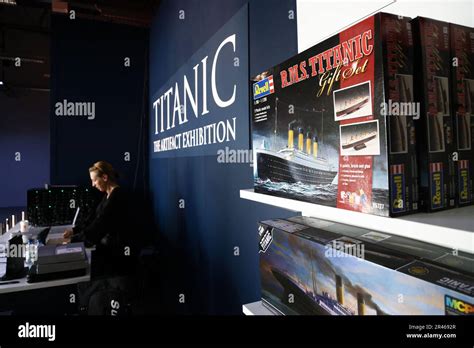 Venerdì proiezione della prima edizione nordica della mostra Titanic The Artifact Exhibition