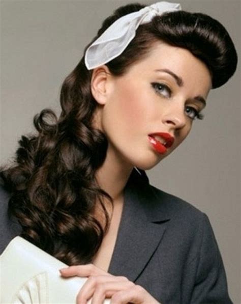 50 Easy Vintage Hairstyles For Glamourous Women Hairstylecamp