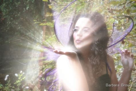 Blowing Some Fairy Dust Your Way By Barbara Brown Redbubble
