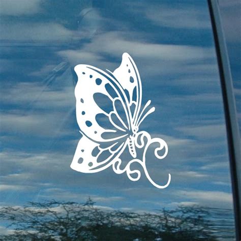 Butterfly Vinyl Decal Style 286