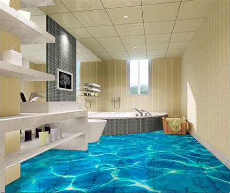 Carpet, hardwood, luxury vinyl and tile floor coverings. 3D Flooring: Good or Bad Interior Design Trend - Design Swan