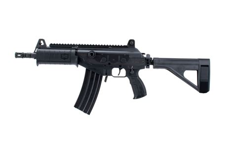 Iwi Galil Ace Pistol 556 Nato With Stabilizing Brace And Rock N Lock