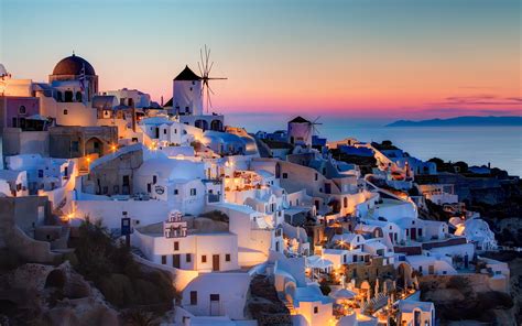 Santorini Island Greeces Small Paradise On Earth