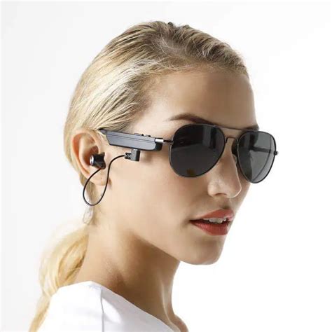New Unisex Polarized Sunglasses Smart Stereo Bluetooth Sunglasses Listening Music Driving