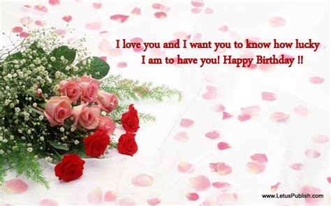 Happy Birthday To Love Hd Wallpapers Messages And Quotes Let Us Publish