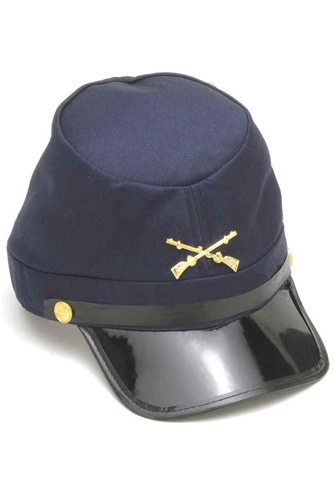Adult Deluxe Union Kepi Hat Standard Abbigliamento Abbigliamento