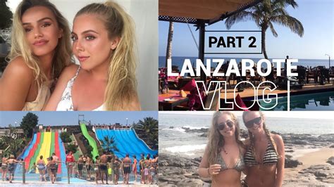 follow us in lanzarote part 2 vlog syd and ell youtube