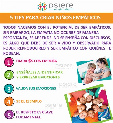 Promueve La Empatía 5 Tips Para Criar Niños Empáticos Psiere