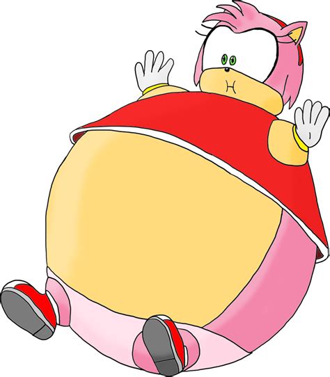 Amy Rose Inflation Ball Drone Fest