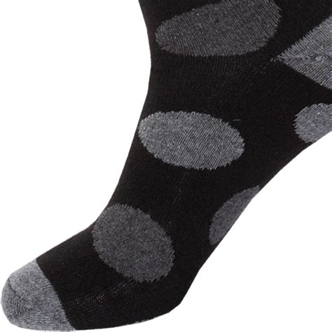 Mens Diabetic Socks Non Elastic Cotton Rich Soft Grip Comfort Top Sock