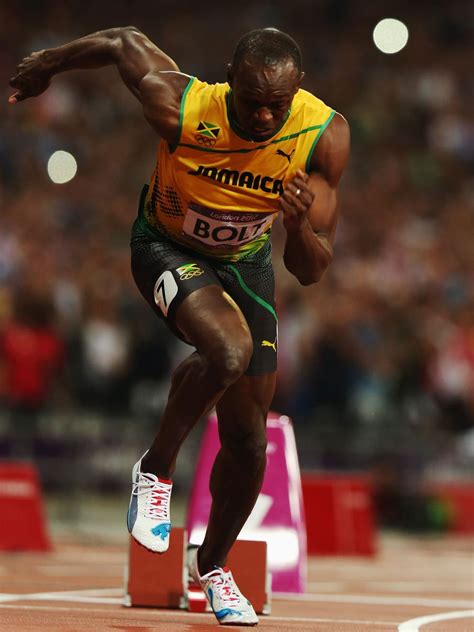 Revealed The Science Behind Usain Bolt Power Burst Used To The 100m