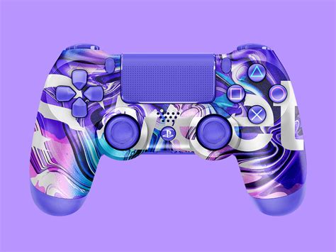 Sweet Ps4 Controller By Madebystudiojq On Dribbble