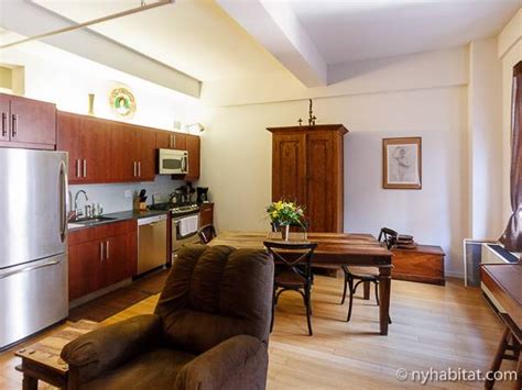 It is typically smaller than a standard bedroom, but it is just large enough to make studio living much easier. New York Apartment: Alcove Studio Loft Apartment Rental in ...
